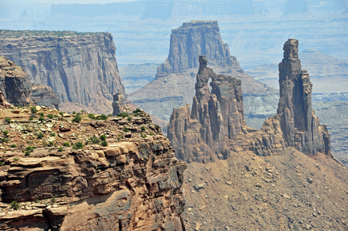 Mesa Arch Overlook